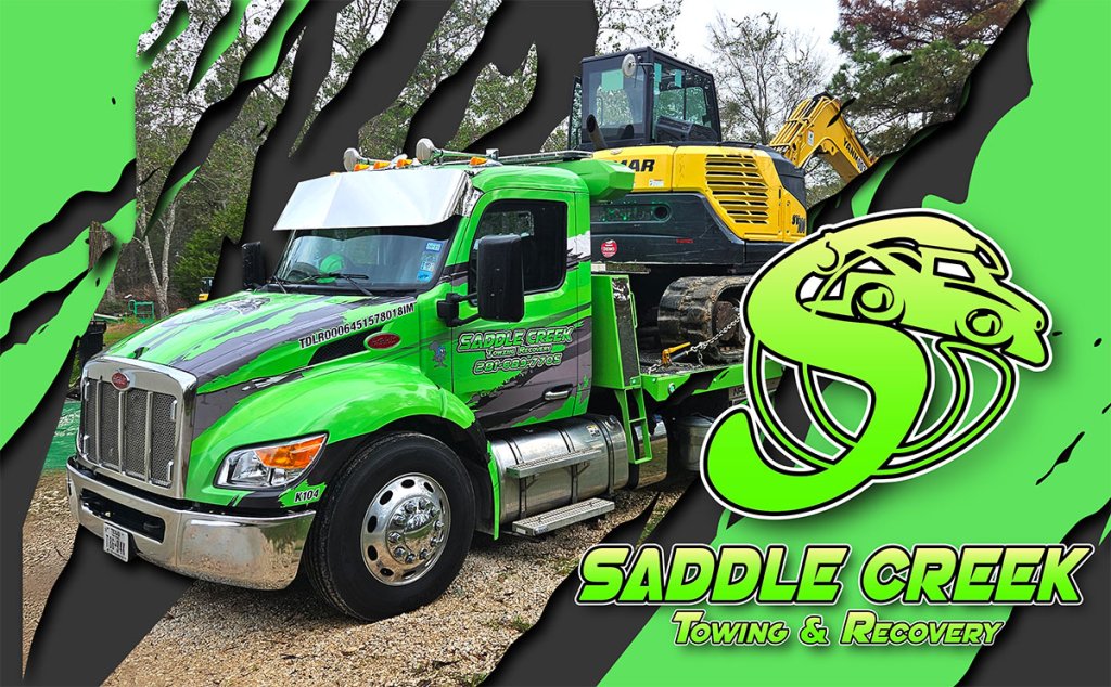 Heavy Duty Towing in Conroe Texas