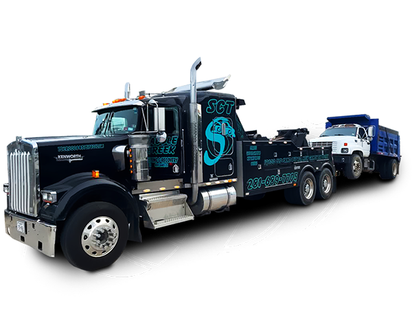 Towing in Cleveland & New Caney | Saddle Creek Towing & Recovery